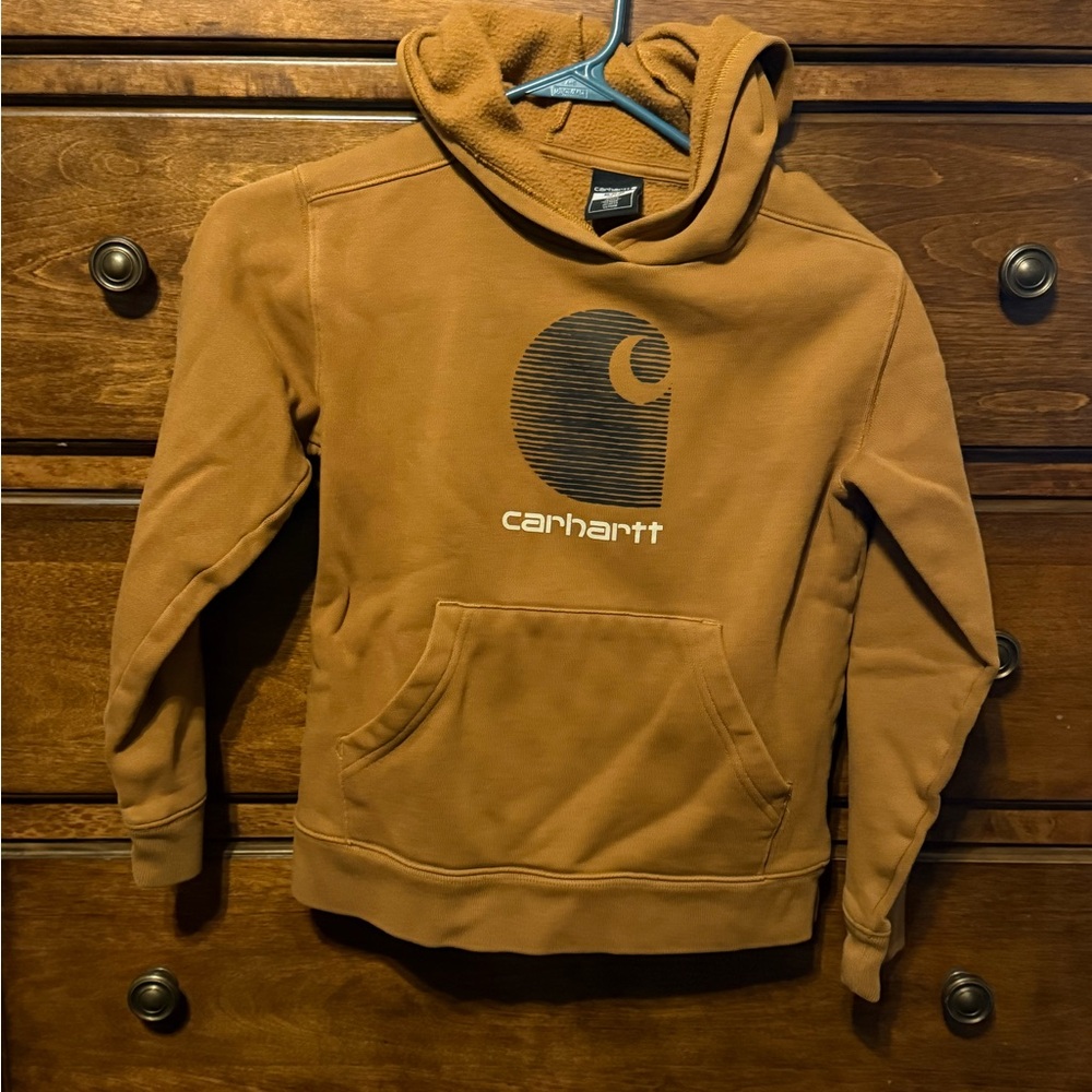 Carhartt Men's Tan Hoodie